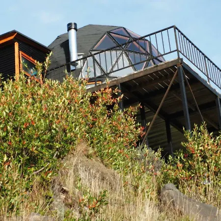 Domo Carpe Diem Patagonia Coyhaique Exterior photo