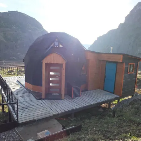 Domo Carpe Diem Patagonia Coyhaique Exterior photo
