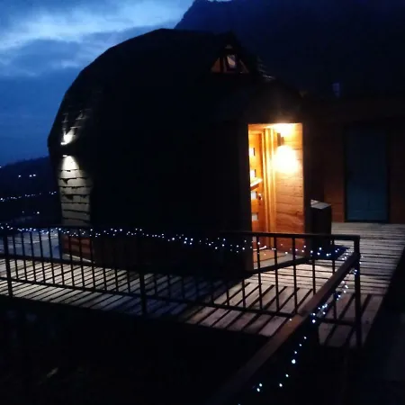 Domo Carpe Diem Patagonia Coyhaique Exterior photo